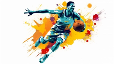 play street basketball clipart banners