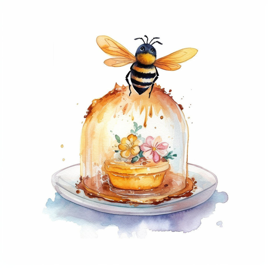 clip art bee