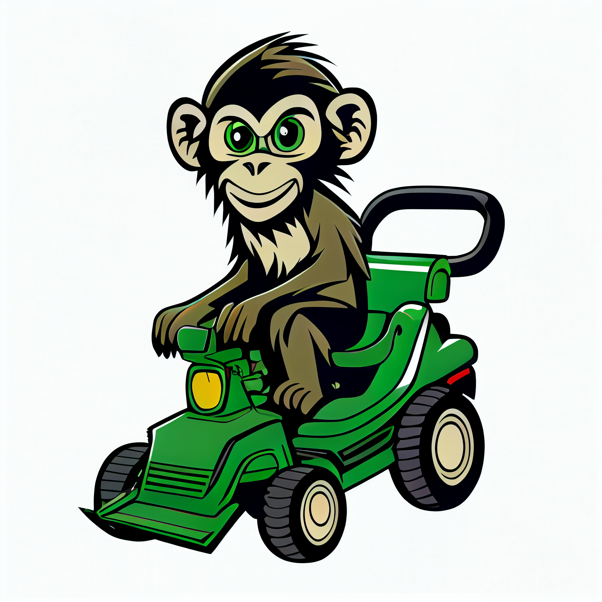 lawn mower clipart