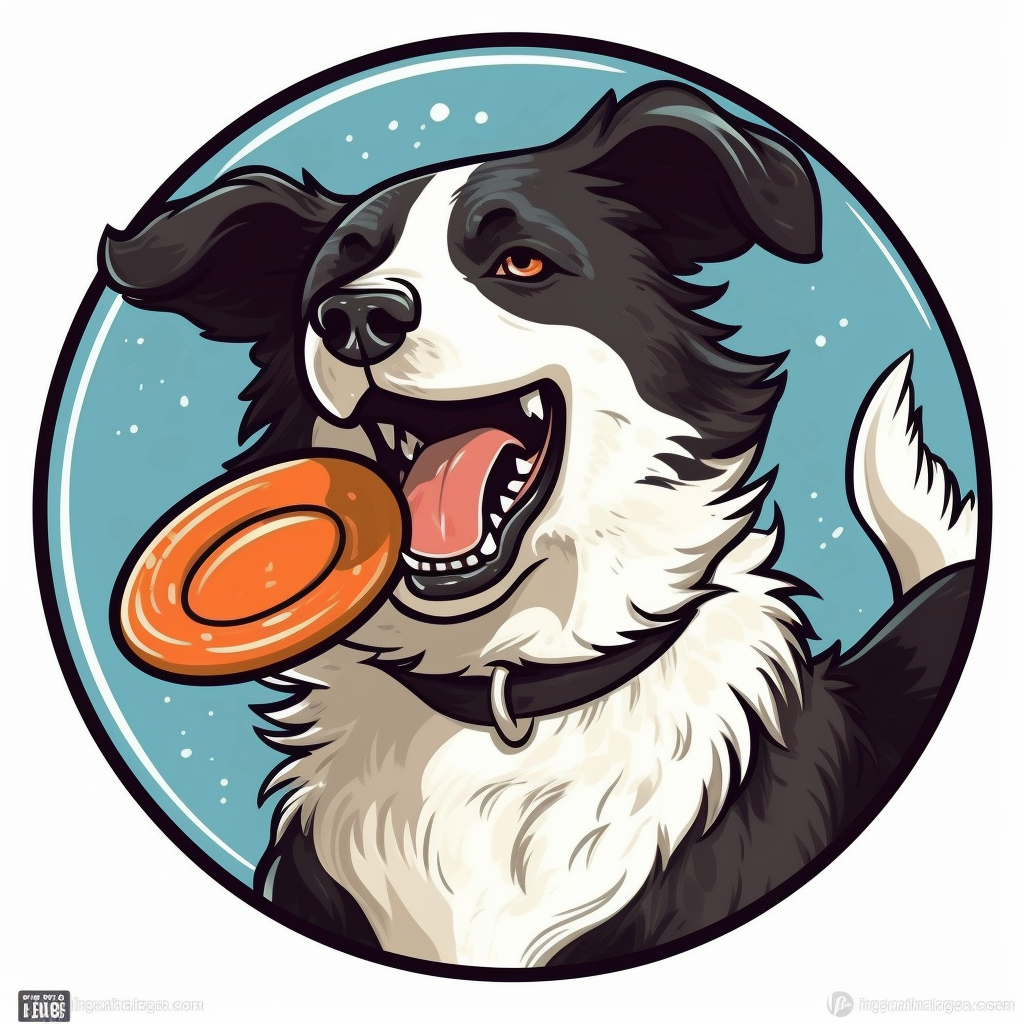 border collie clipart