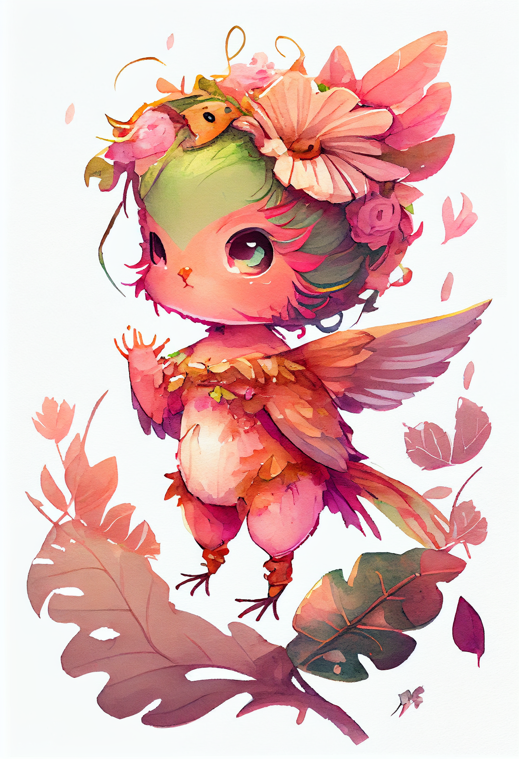 bird tiger cliparts