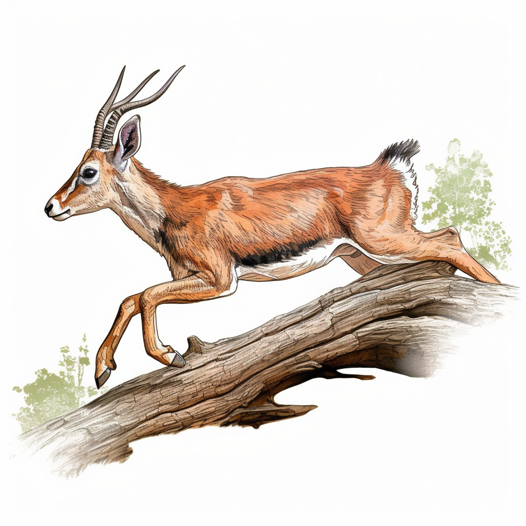 leaping cliparts
