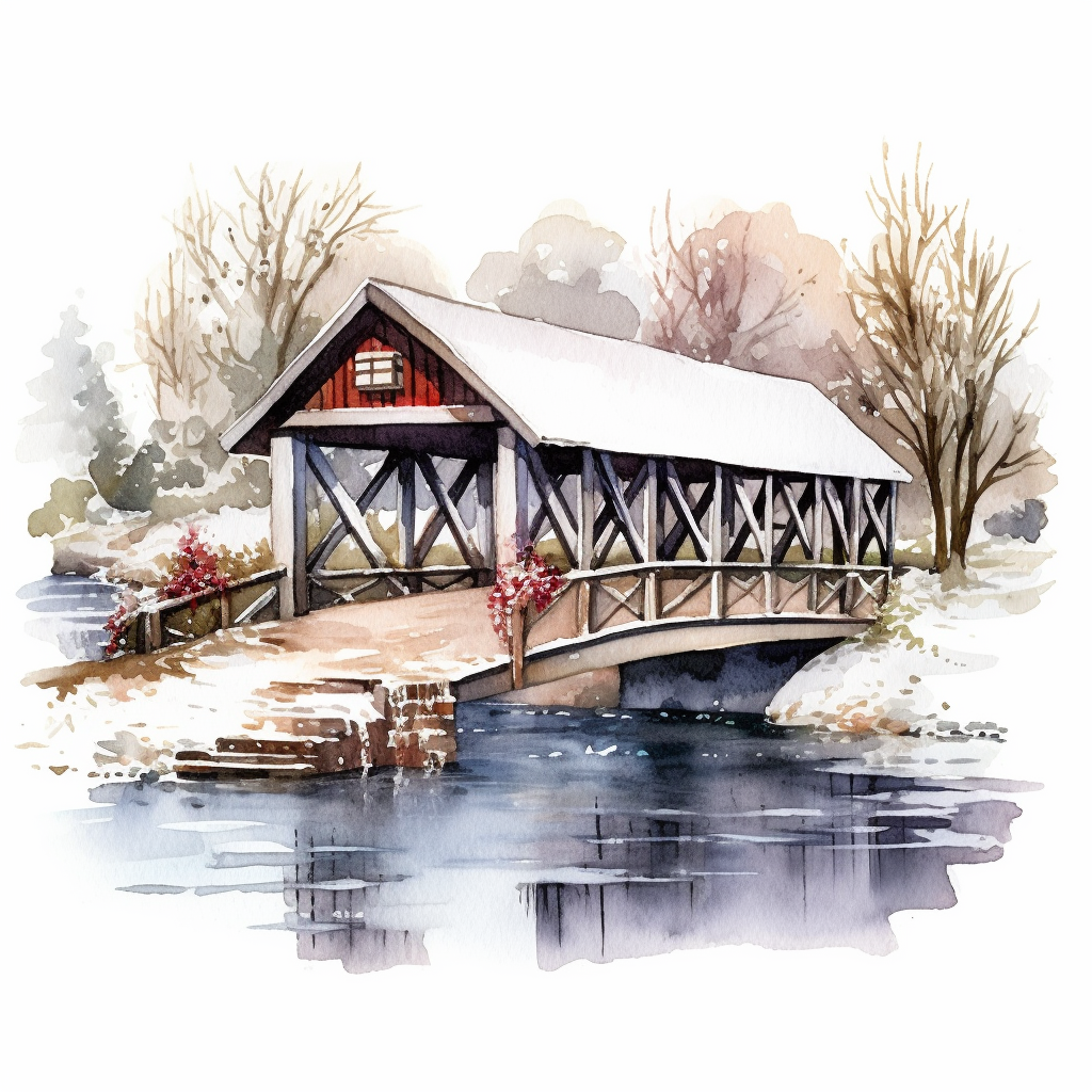 bridges clipart