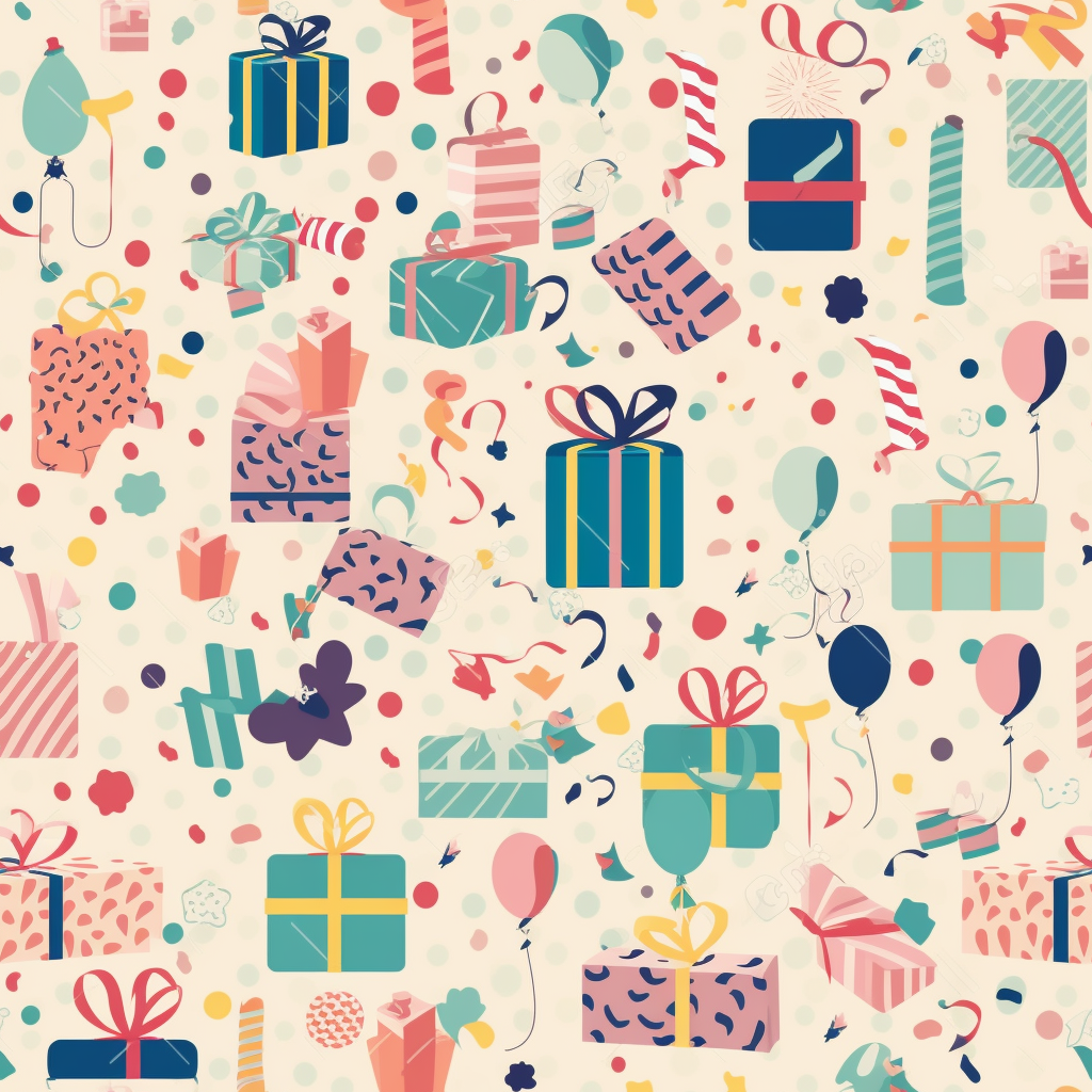 birthday bow cliparts