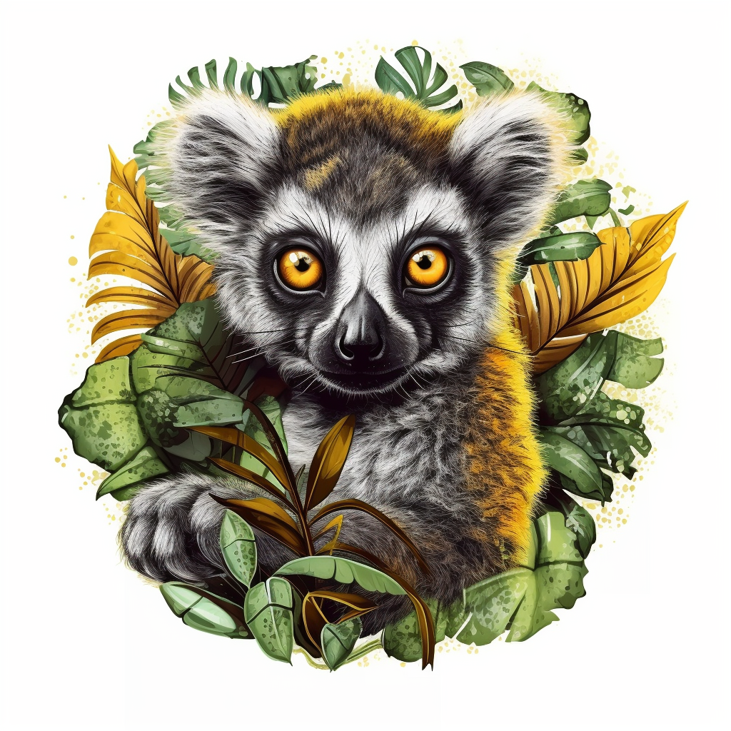 lemur cliparts