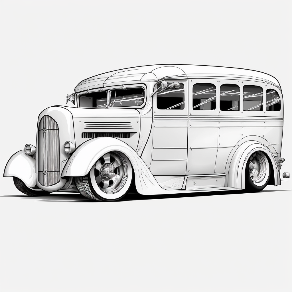 hot rod clipart
