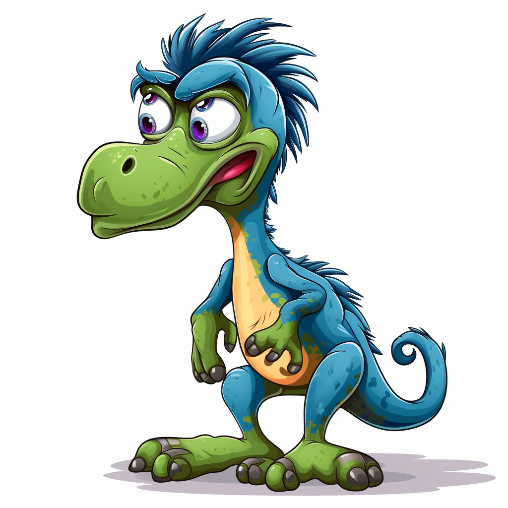dinosaur cartoon cliparts