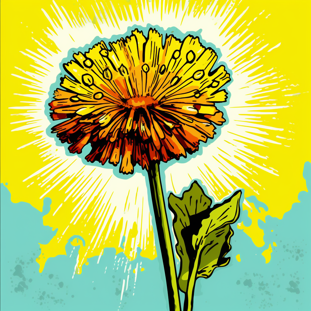 dandelion cliparts