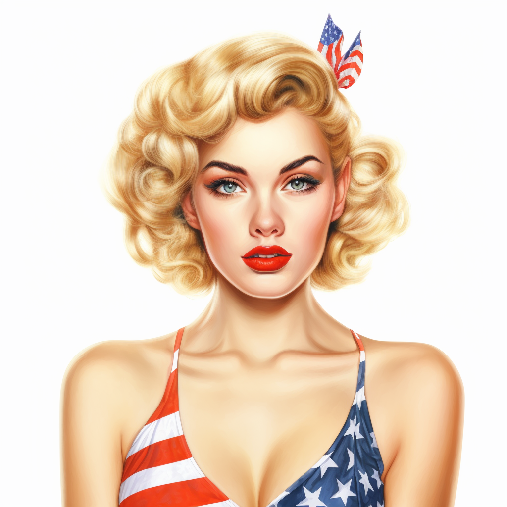 blond hair cliparts