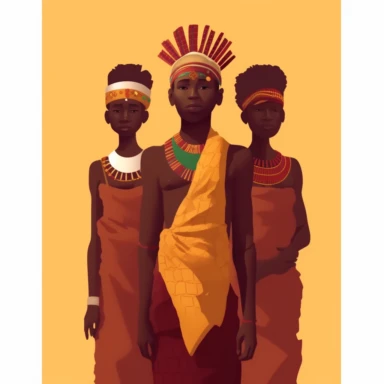african clipart three male african children portraits, using phone,in the style of maroon and amber, hindu art and architecture, multi-coloured minimalism, women artists, colorful animation stills, stylish costume design, firecore,high detail, high resolution, 8k