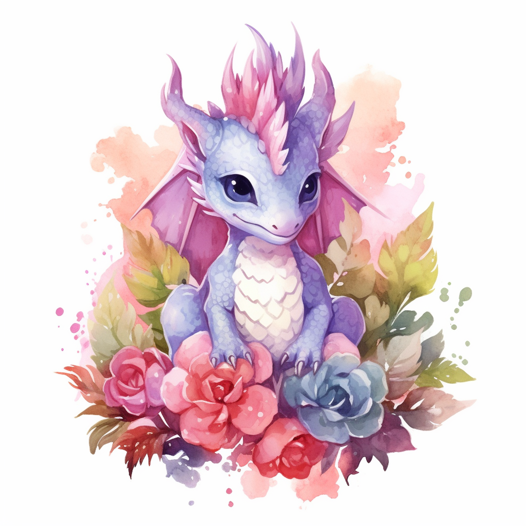 baby flowers cliparts