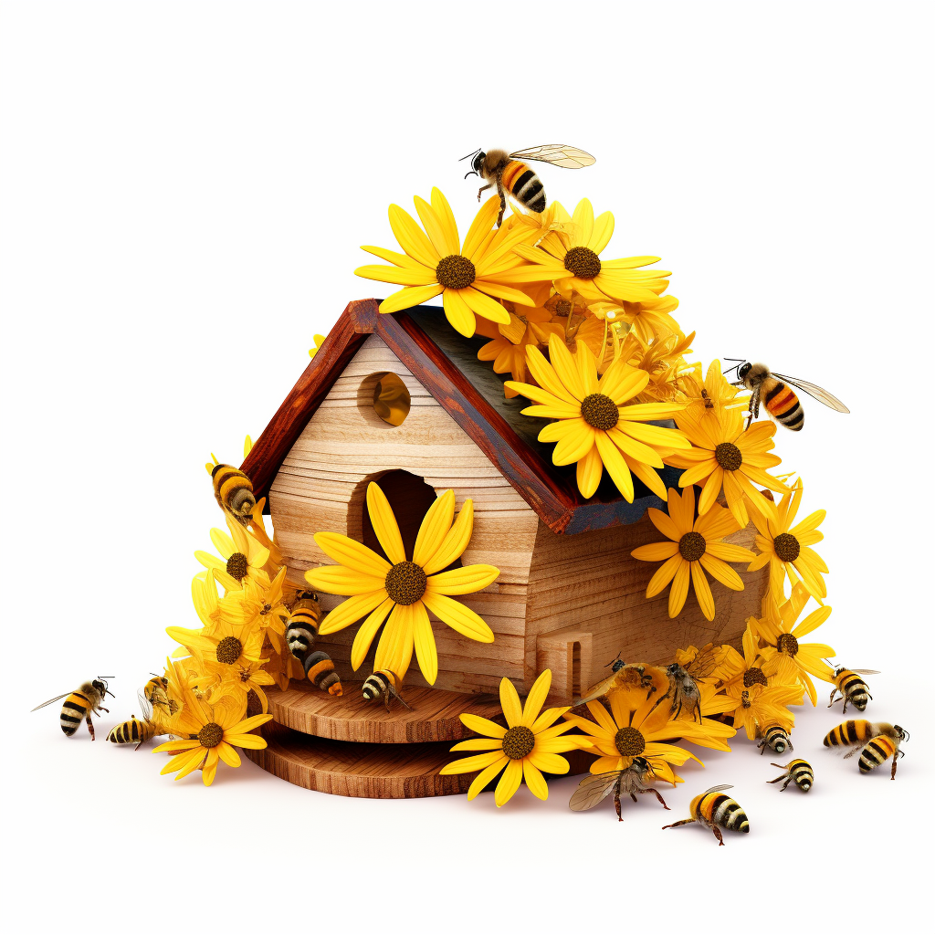 honey bee clipart