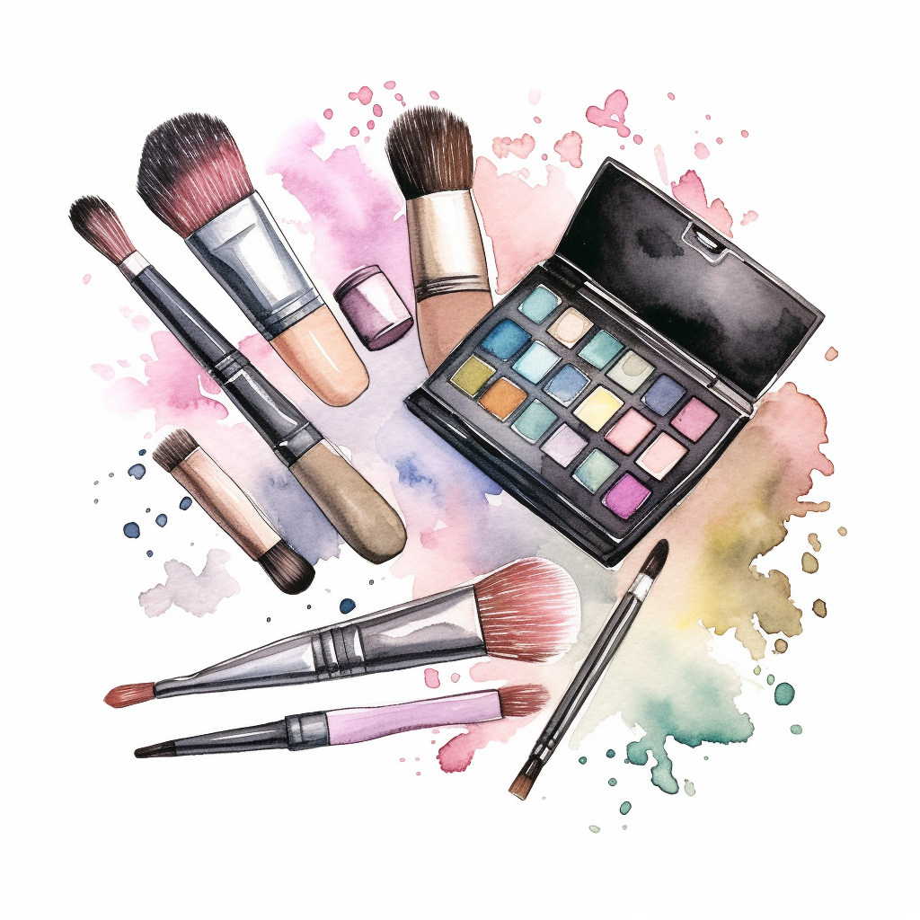 makeup cliparts eyeshadow