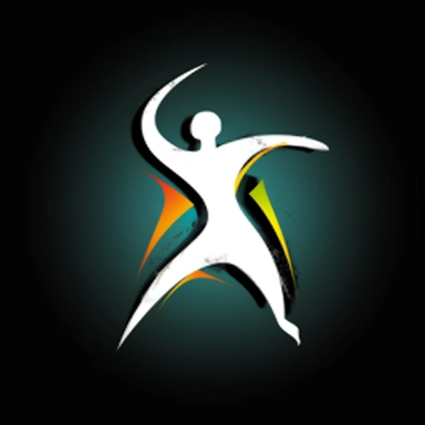 Athletics, Logo Design Template, Abstract, Action, Active, clipart ,