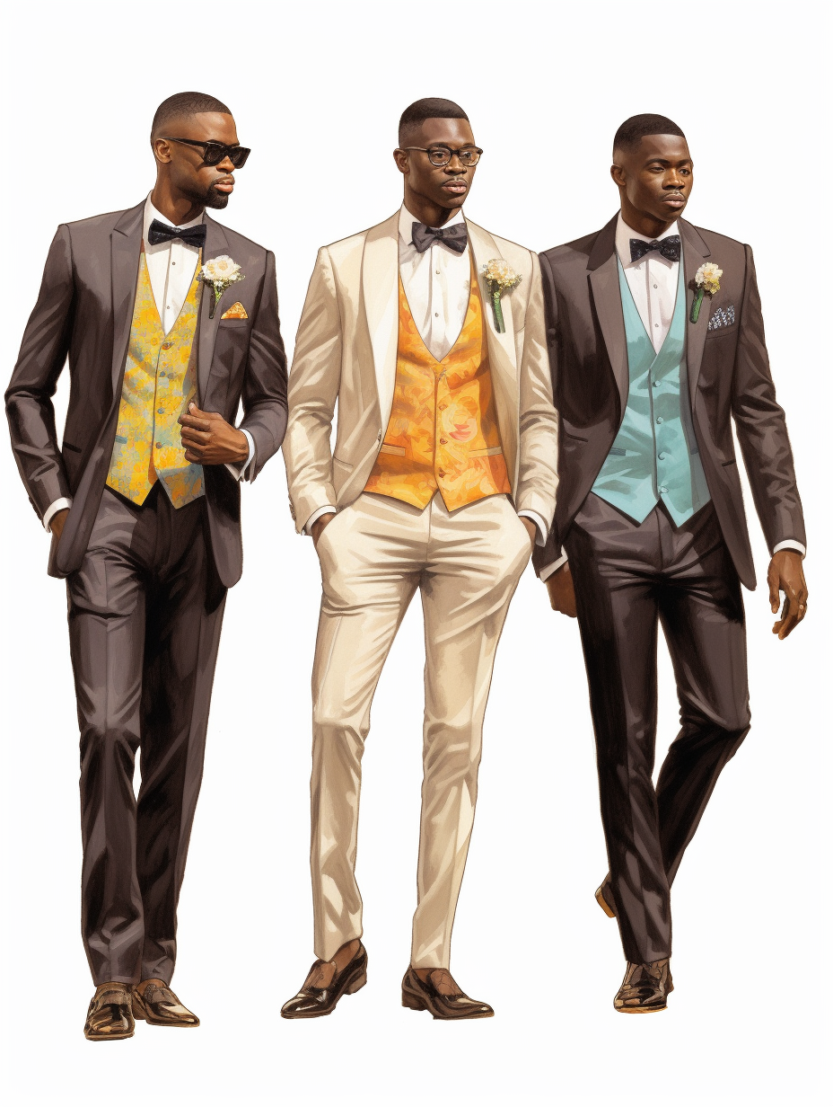groomsmen cliparts