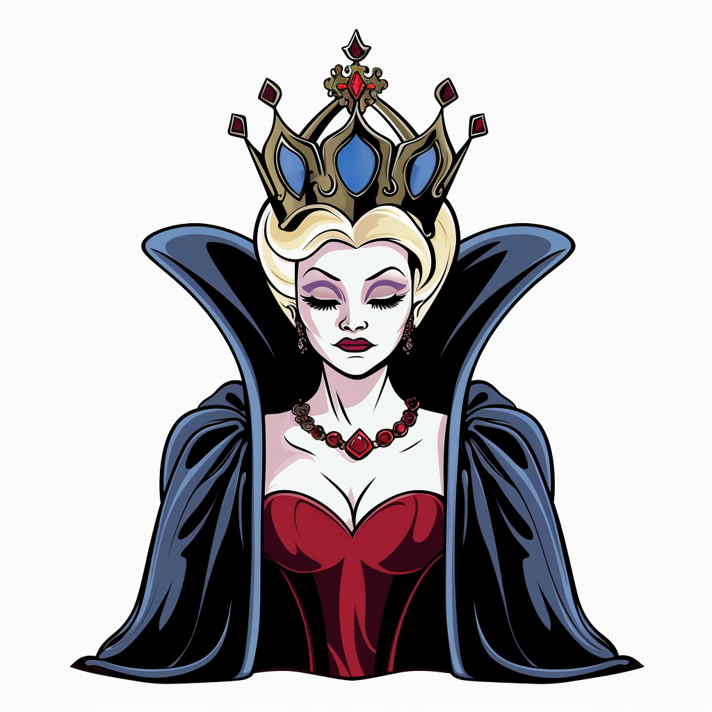 evil queen cliparts