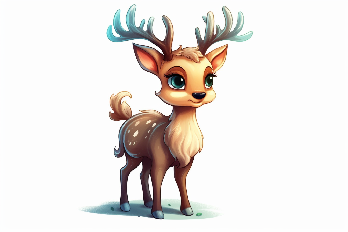 christmas cliparts reindeer