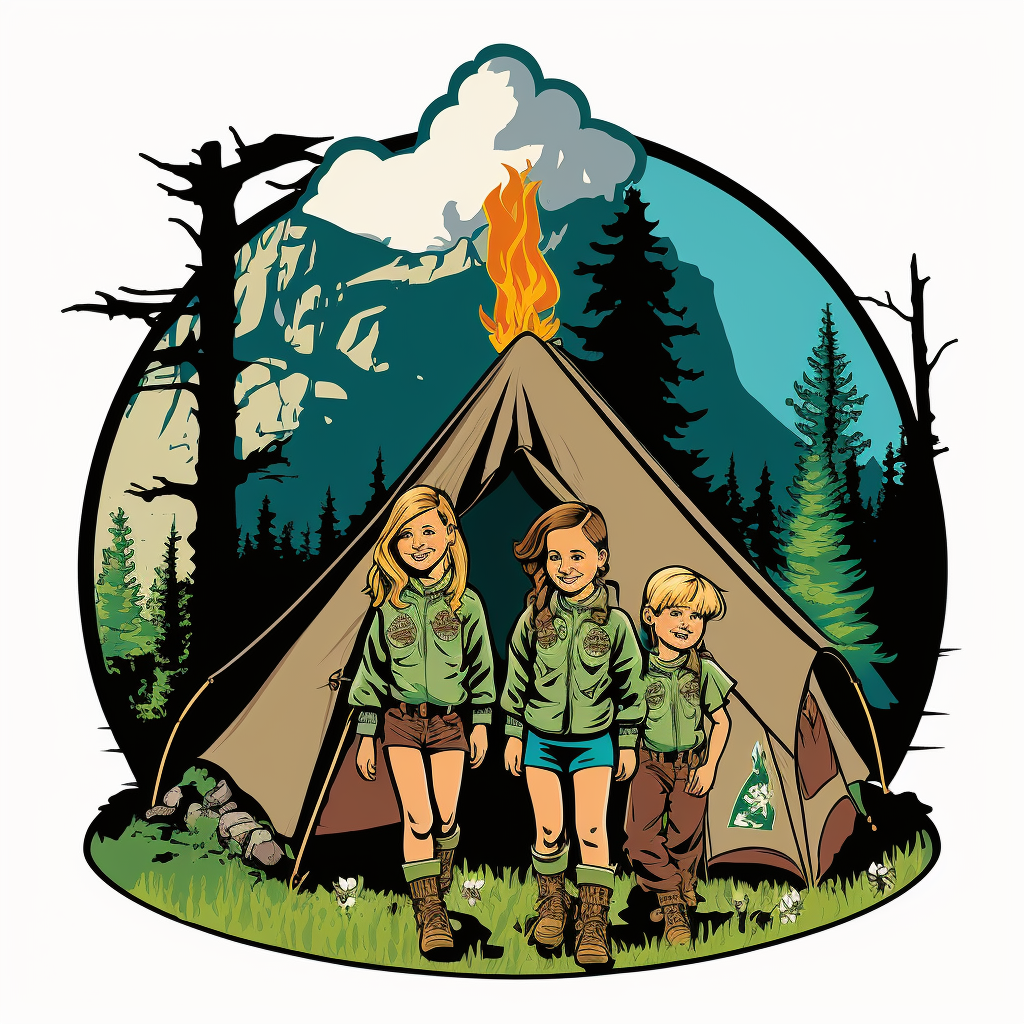 girl scout cliparts