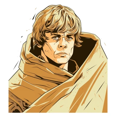 luke skywalker clipart