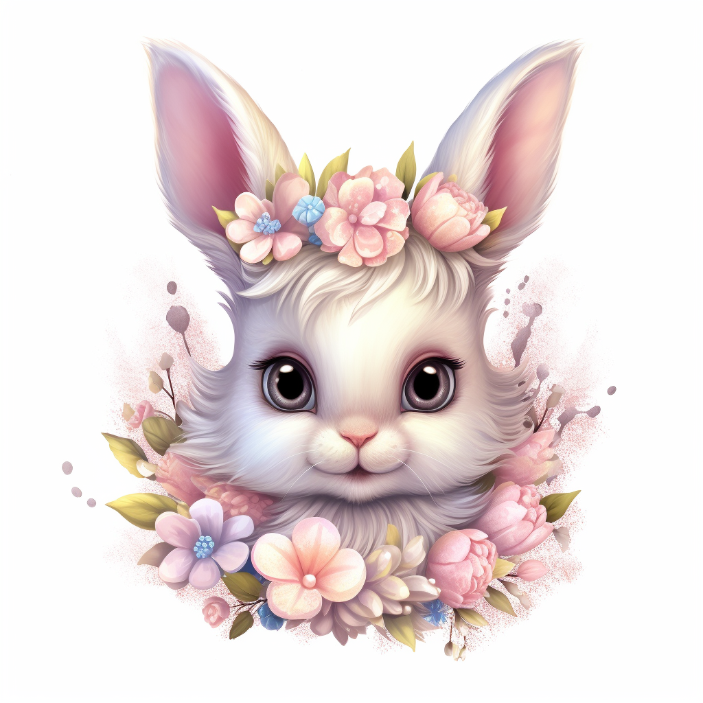 cartoon bunny cliparts