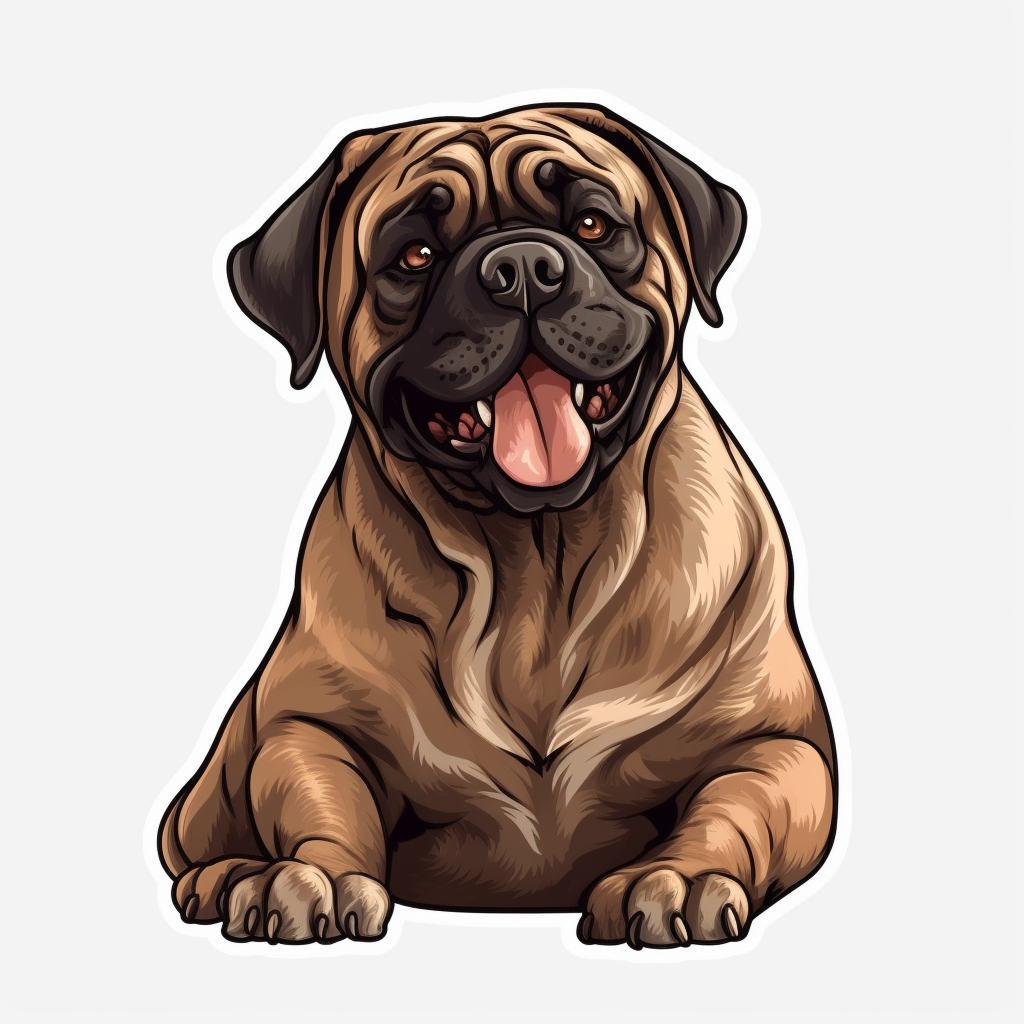 happy dog clipart