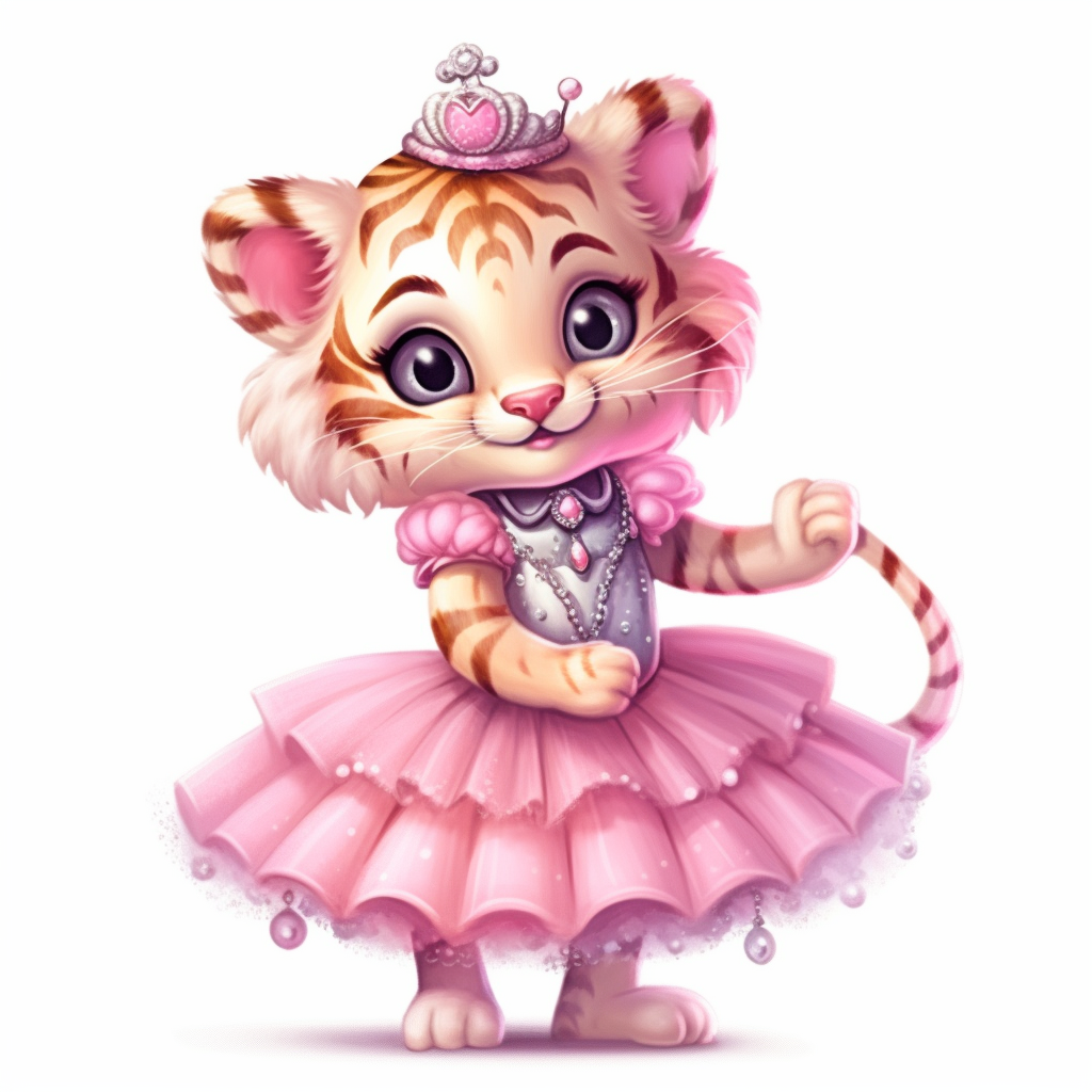 cute cliparts pink