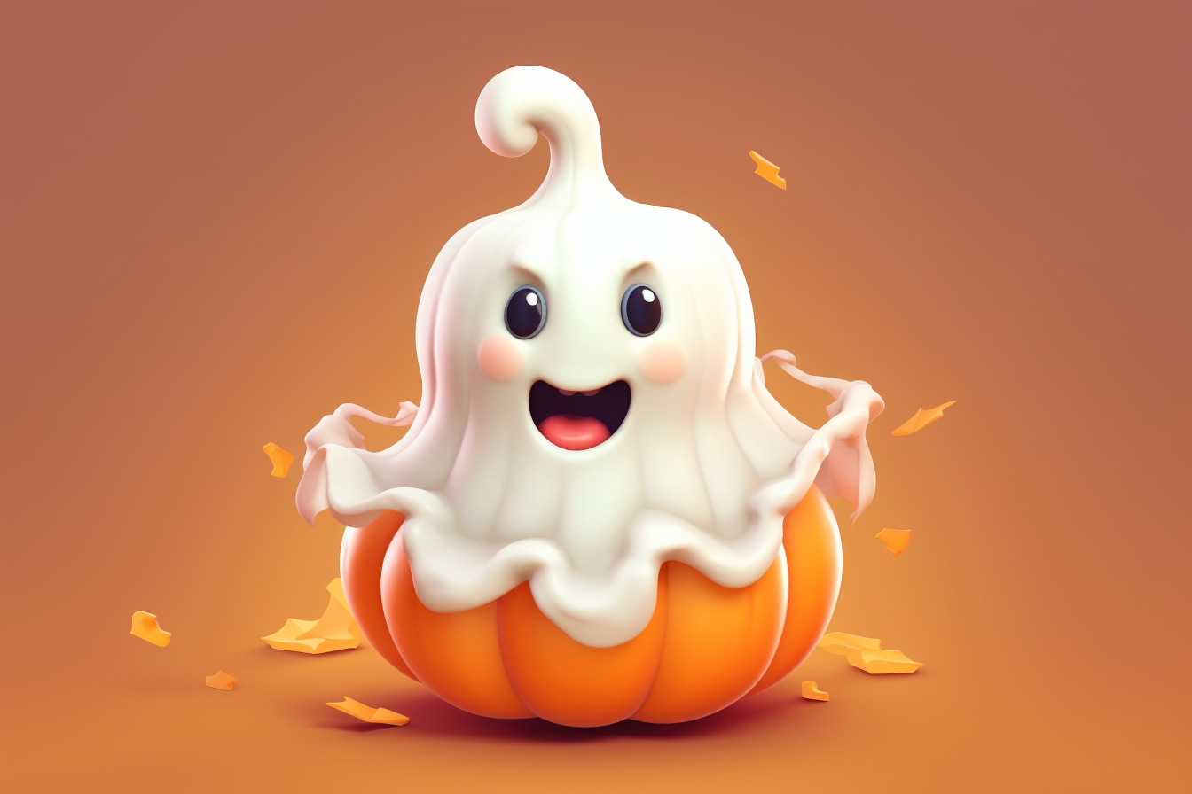 halloween ghost clipart