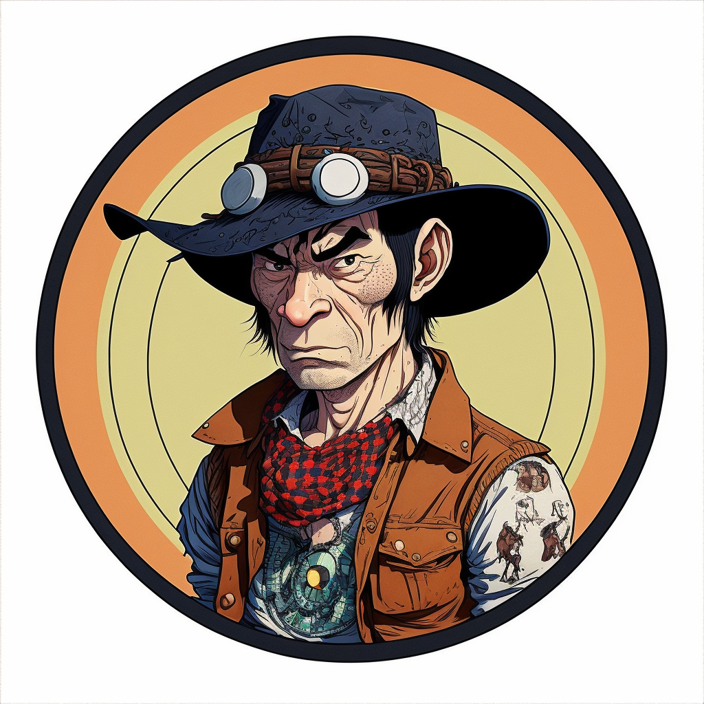 old cowboy cliparts