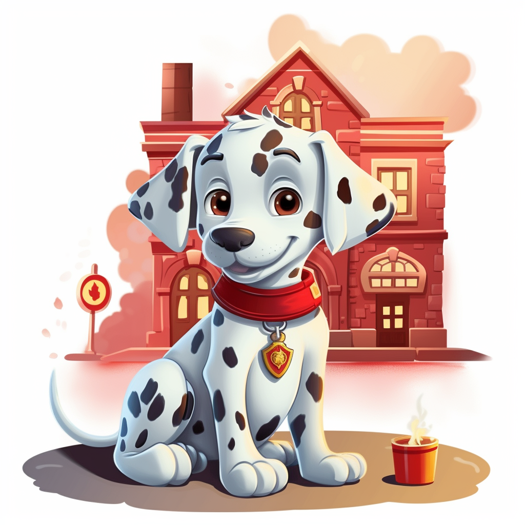dalmatian cliparts