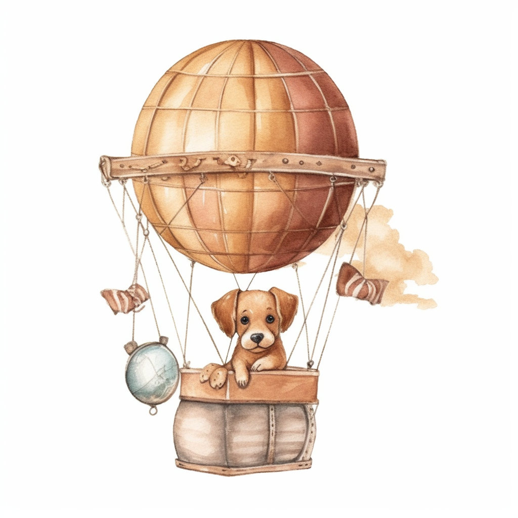 balloon dog cliparts