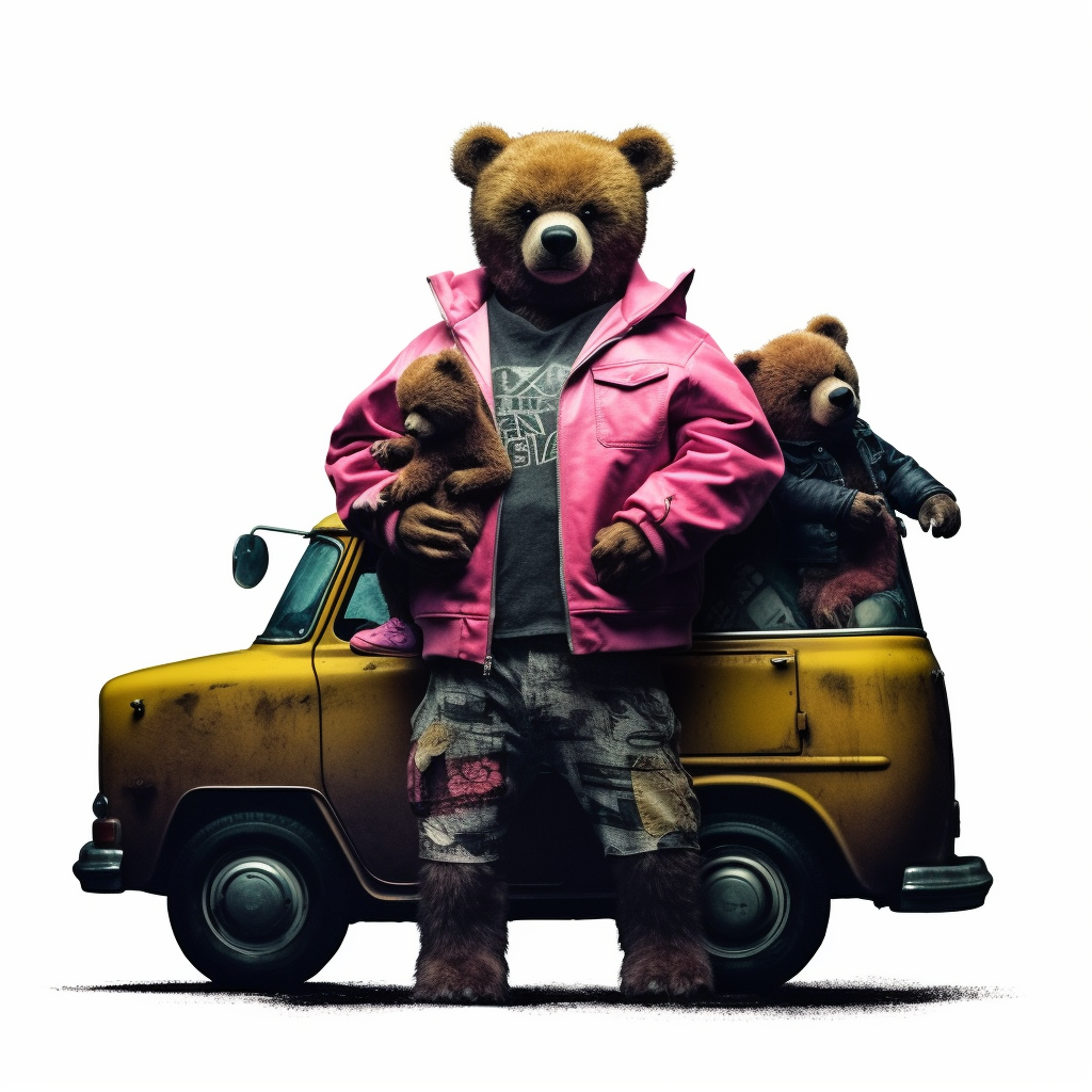 bear hug cliparts
