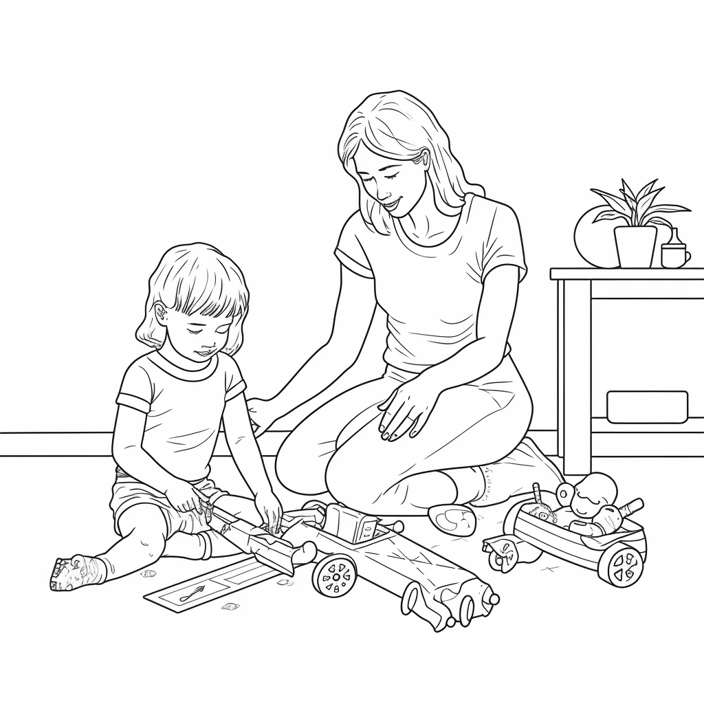 clean toys cliparts