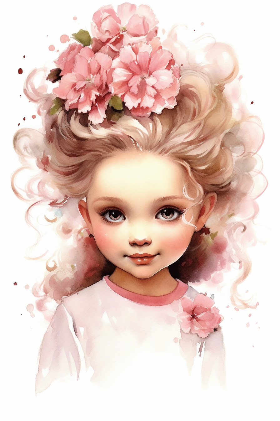 baby roses cliparts