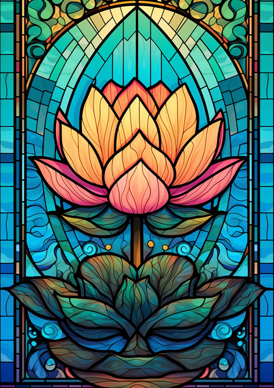art deco clipart