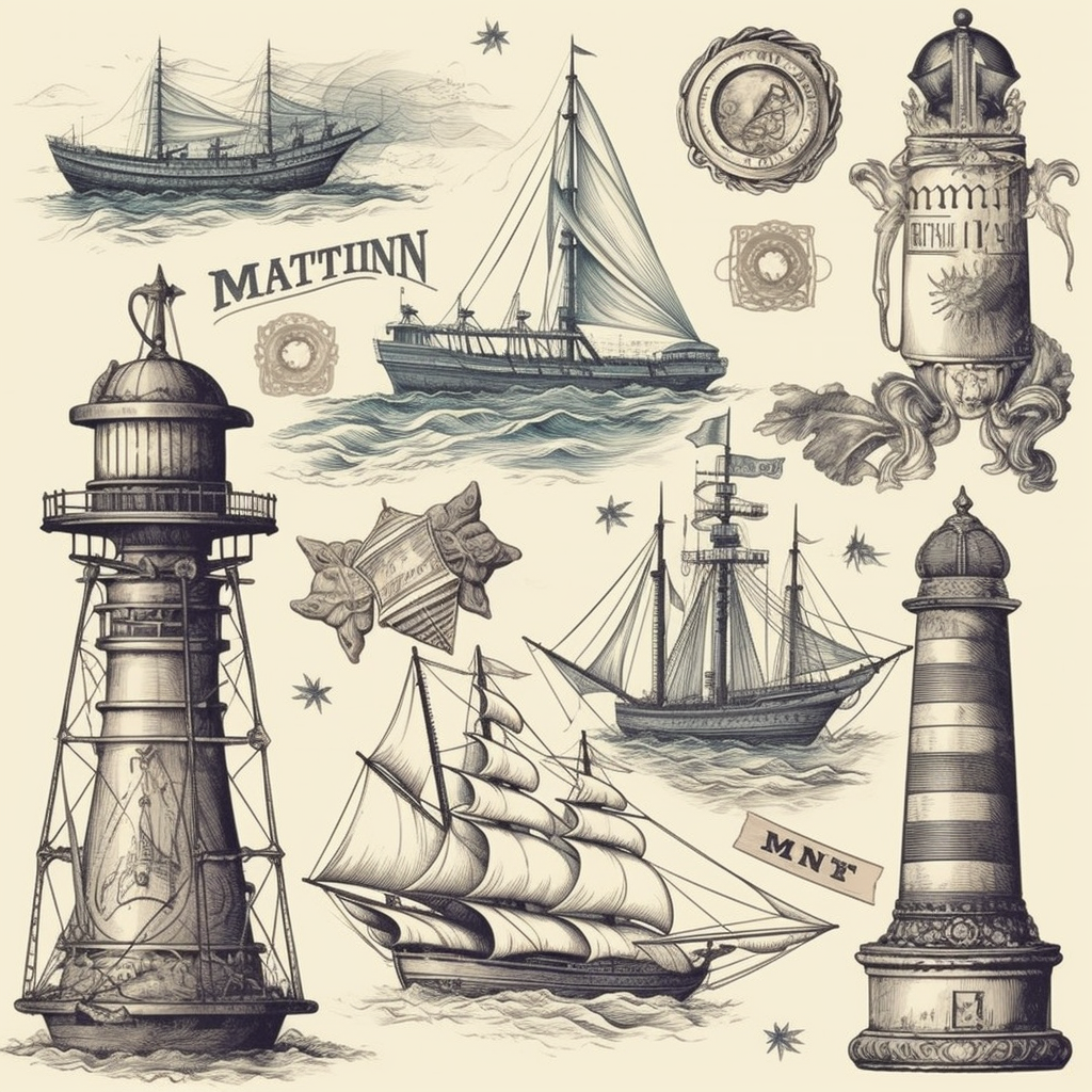 maritime cliparts
