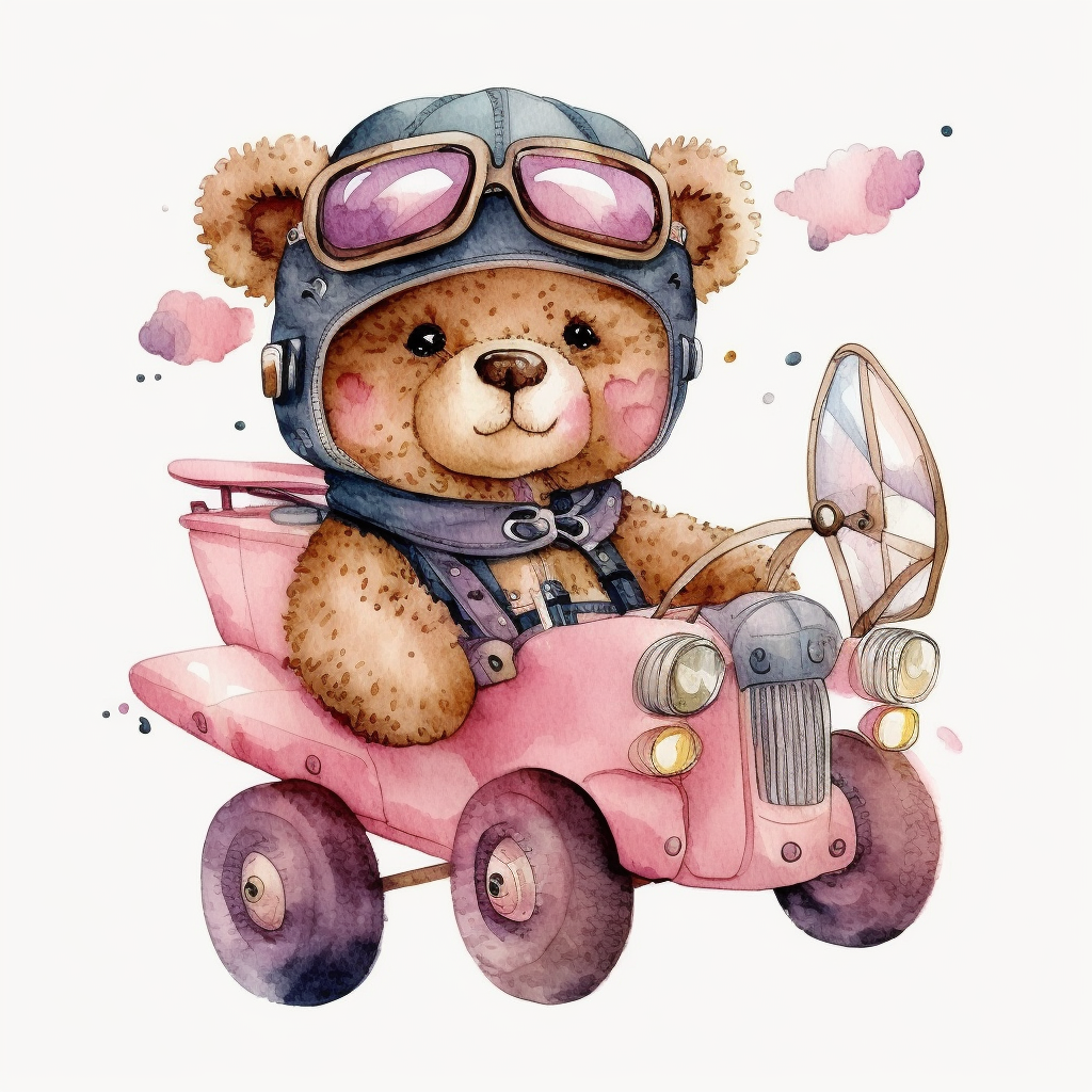 cute plane cliparts