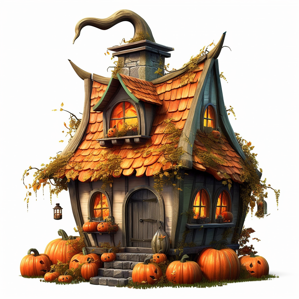 horror house cliparts