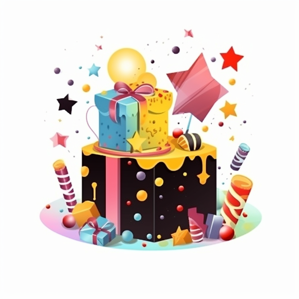 birthdays cliparts