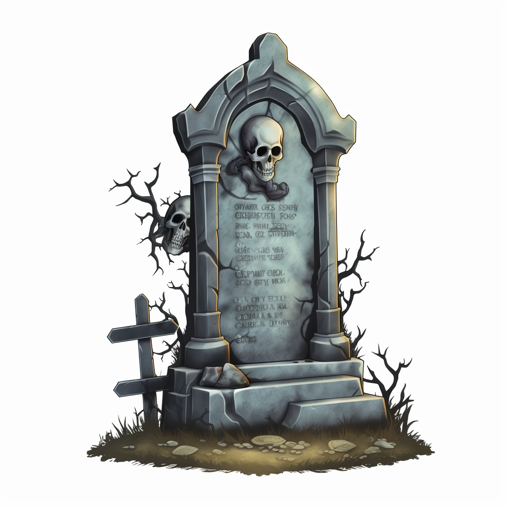 gravestone clipart