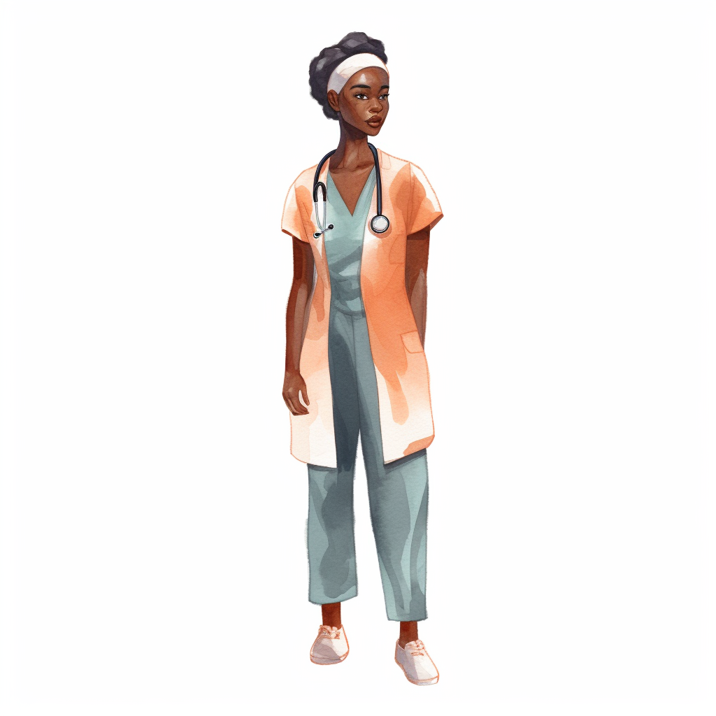 nurse woman cliparts