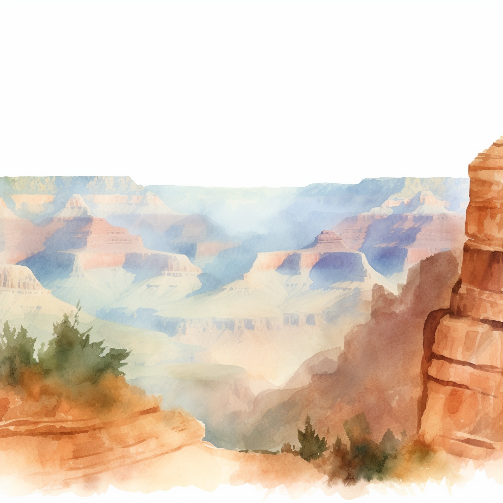 canyon cliparts