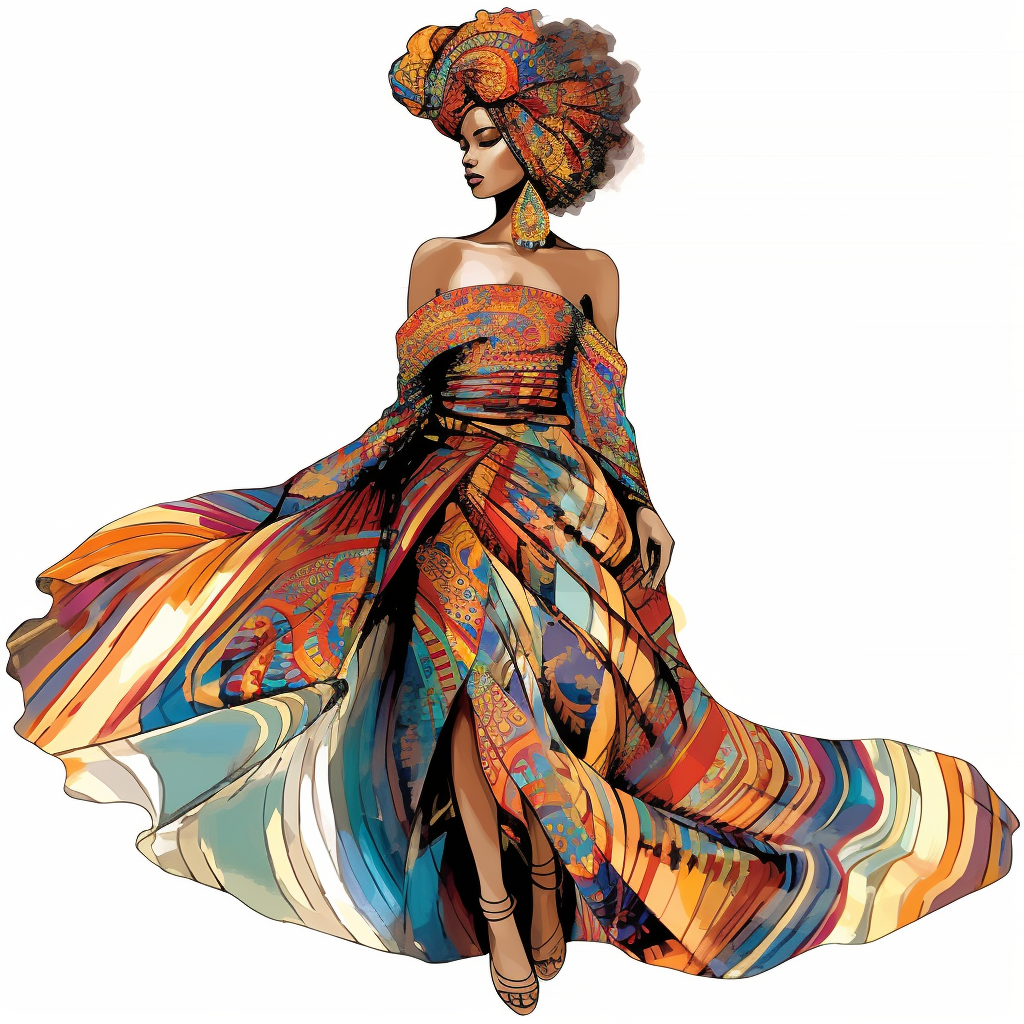 girl pattern cliparts