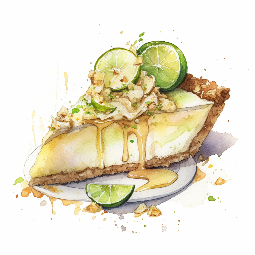 lime pie cliparts