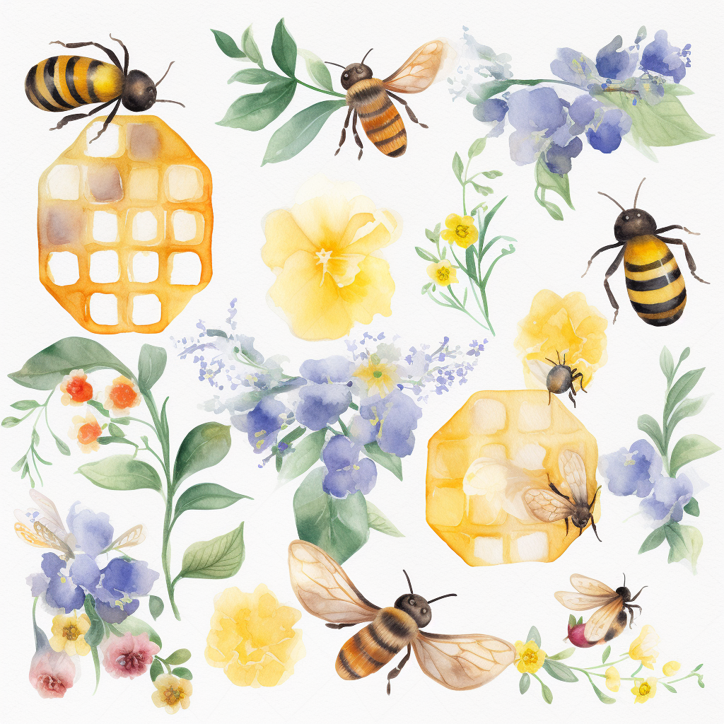 busy bee cliparts