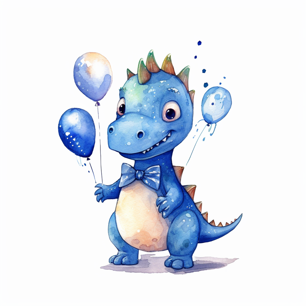 dinosaur birthday cliparts