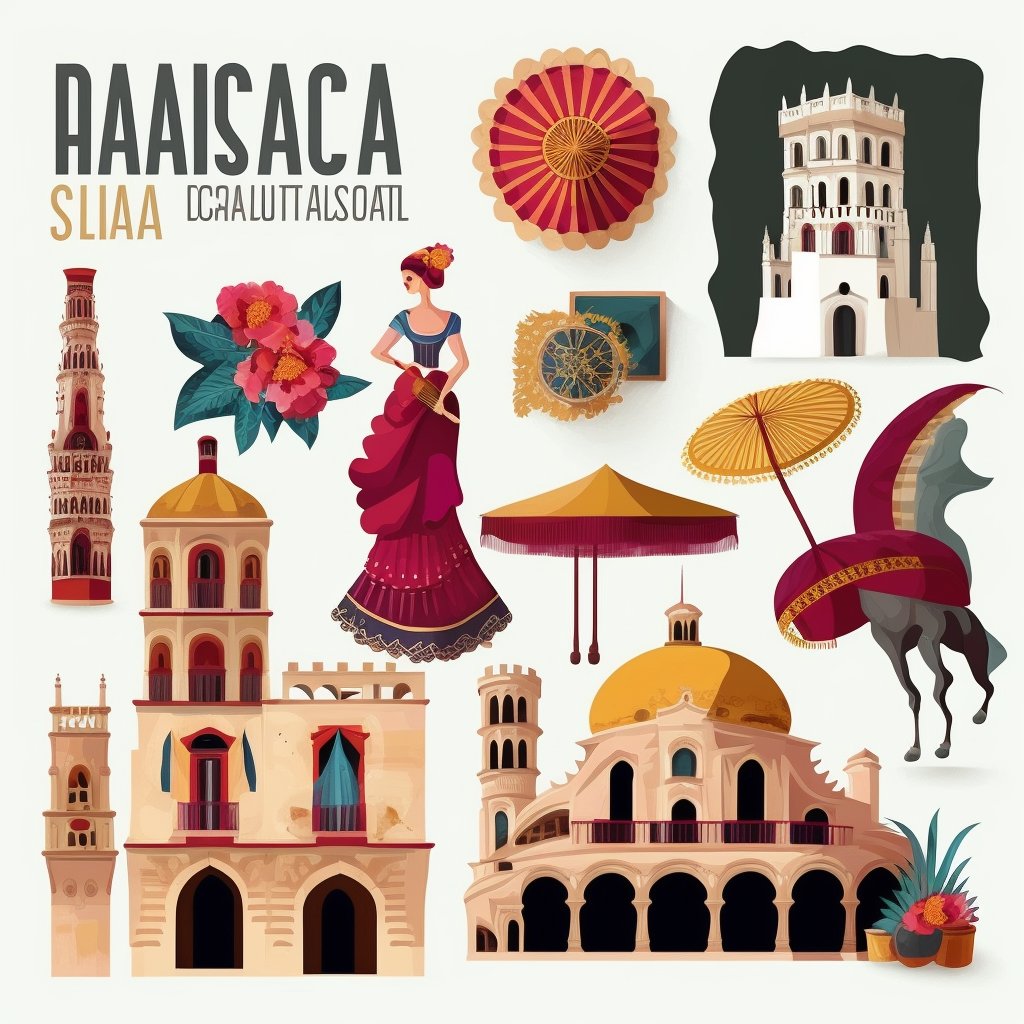 flamenco cliparts