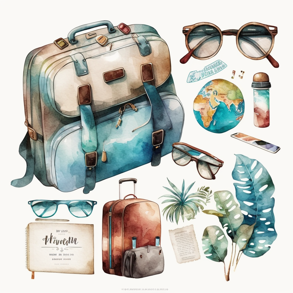 cliparts airplane travel