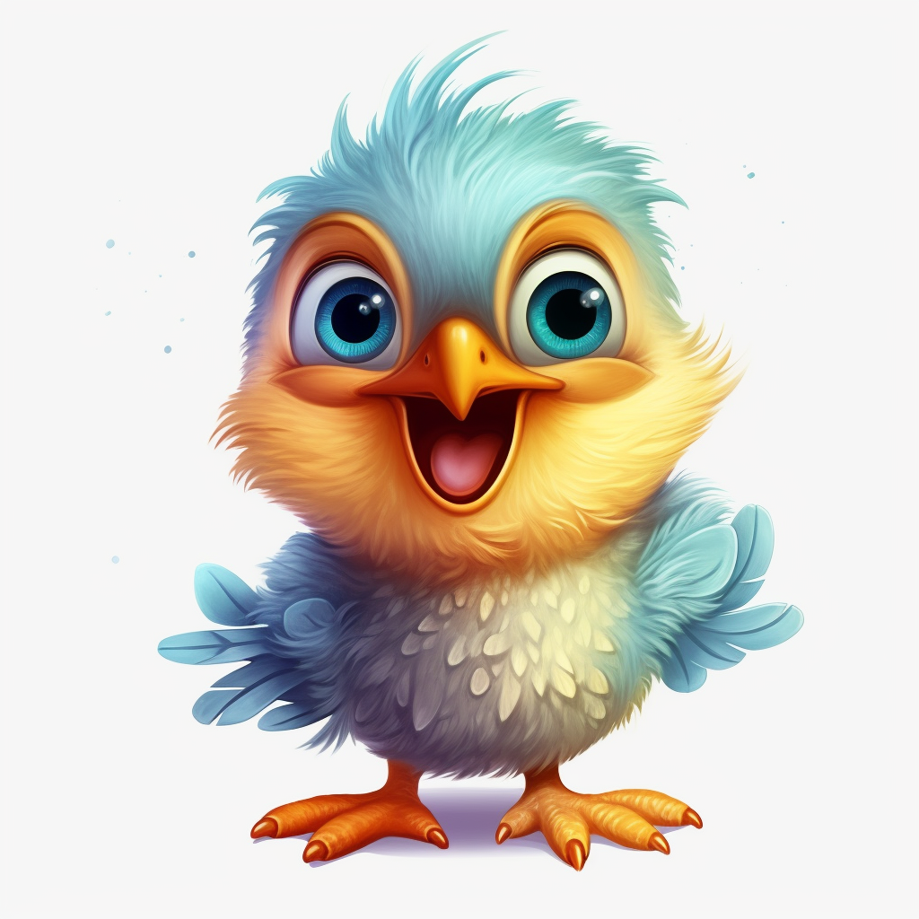 cartoon bird clipart