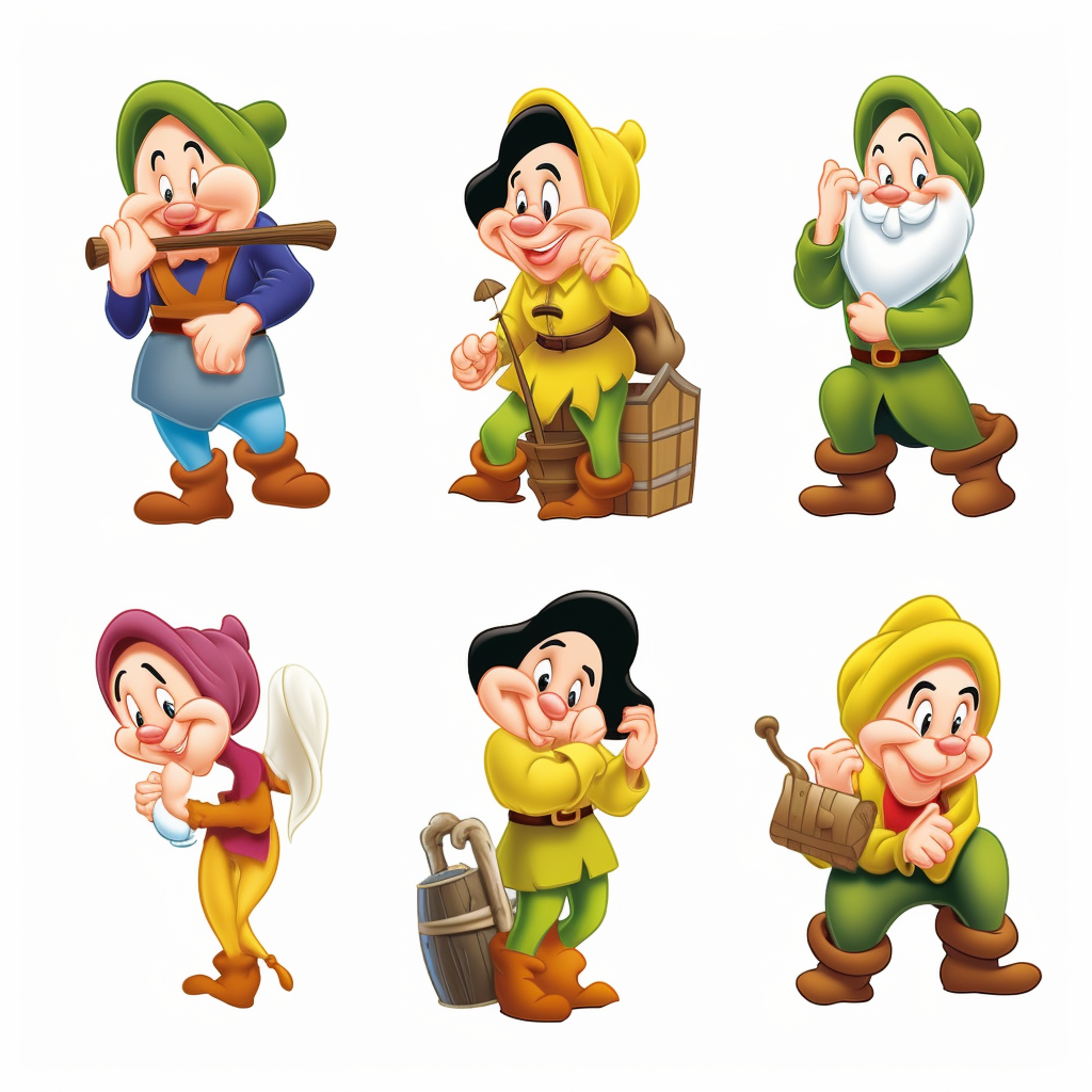 humorous character cliparts