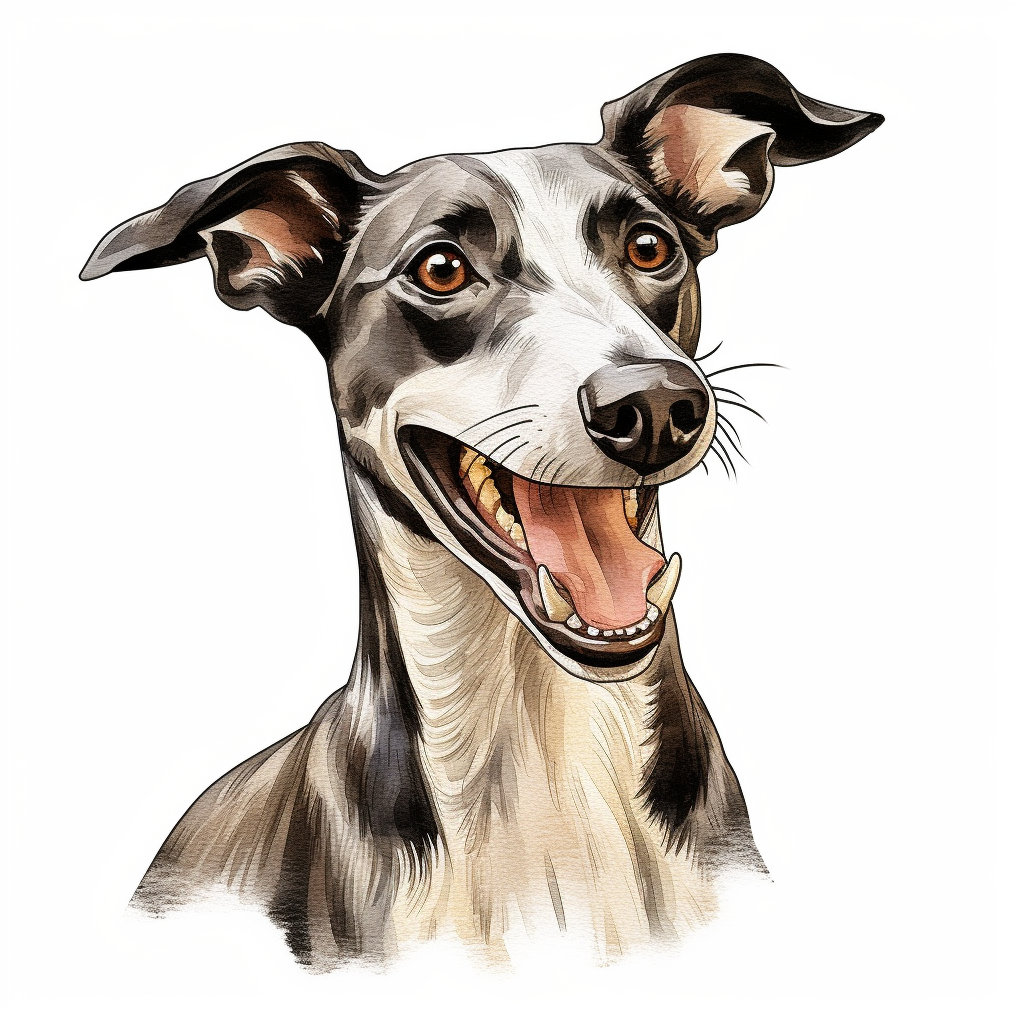 greyhound cliparts